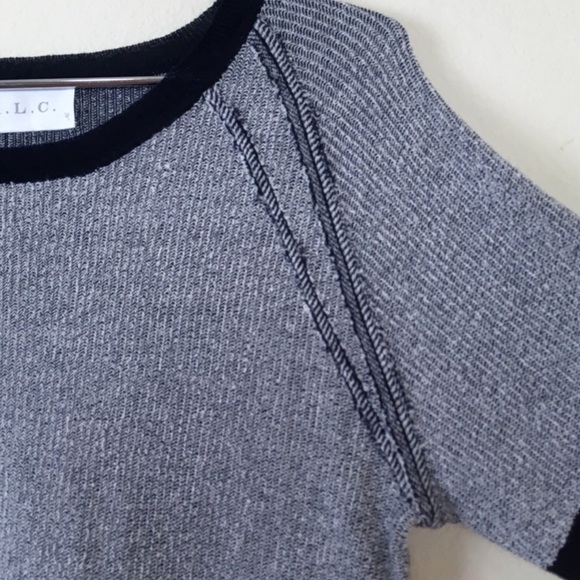 A.L.C. Navy & White knit sweater - Picture 5 of 7